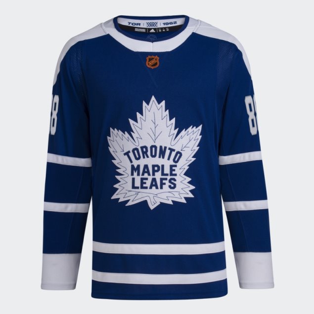 Adidas Royal Leafs Nylander Auténtico Reverso Retro Wordmark Camiseta
