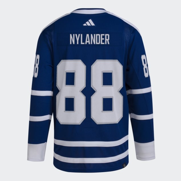 Adidas Royal Leafs Nylander Auténtico Reverso Retro Wordmark Camiseta