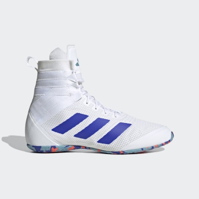 Zapatillas De Boxeo Adidas Speedex Blancas