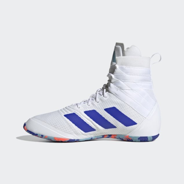 Zapatillas De Boxeo Adidas Speedex Blancas