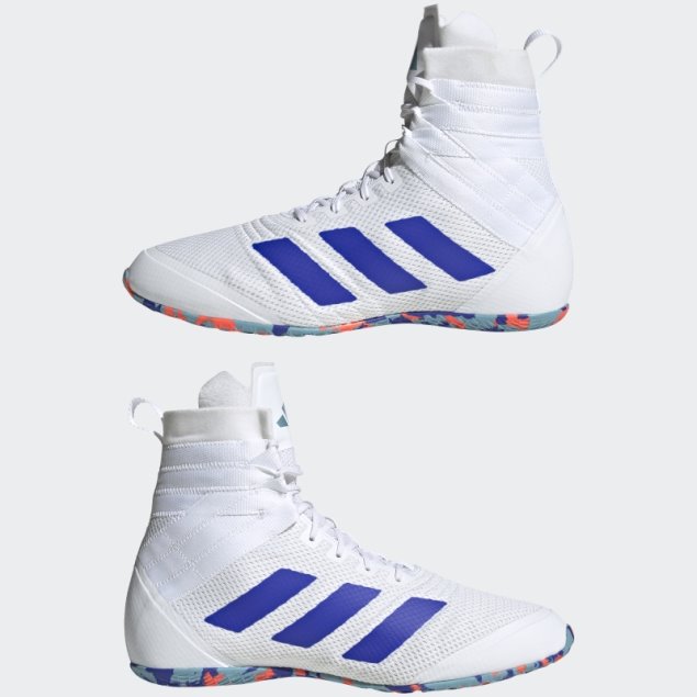 Zapatillas De Boxeo Adidas Speedex Blancas