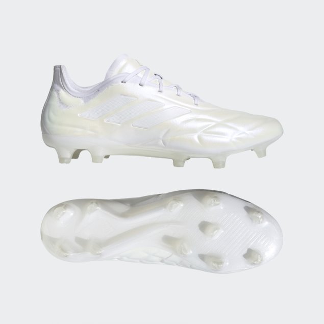 Adidas Copa Pure.1 Botas Para Terreno Firme Blanco
