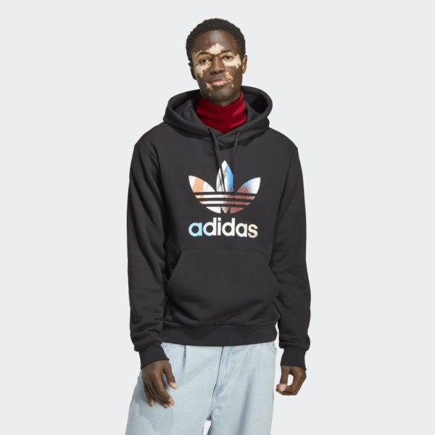 Adidas Graphics Off The Grid Sudadera Con Capucha Negro