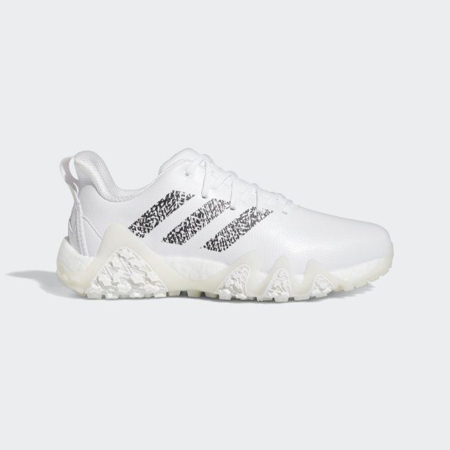 Blanco Adidas Codechaos 22 Boost Zapatos De Golf