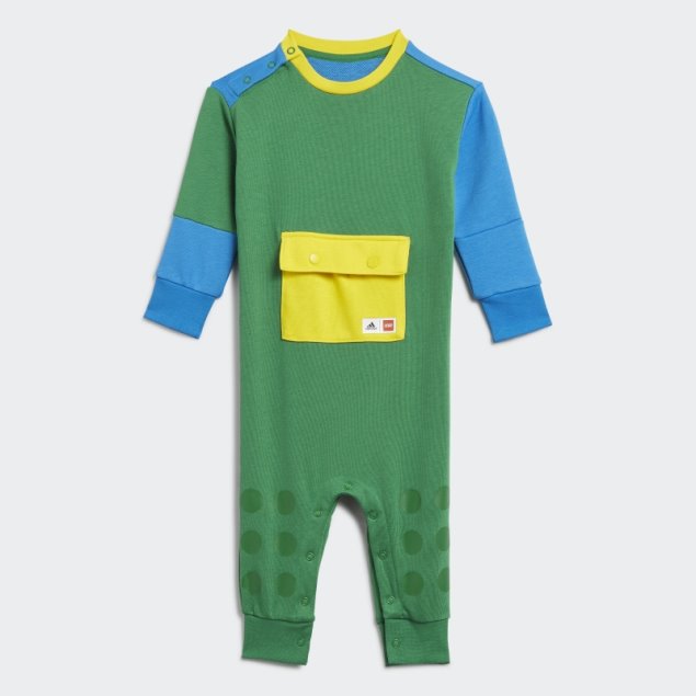 Body Verde Adidas X Lego Duplo