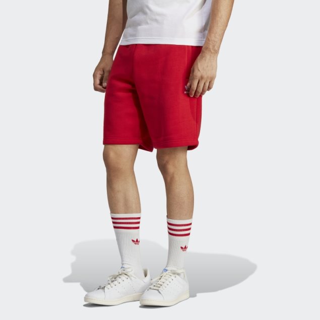 Pantalones Cortos Adidas Scarlet Trefoil
