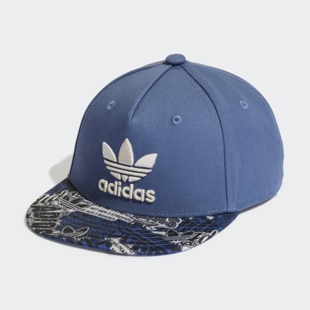 Gorra Snapback Adidas Acero