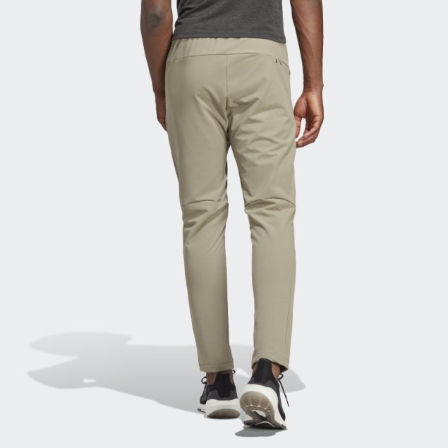 Pantalones De Entrenamiento Adidas Cold.rdy Silver Pebble