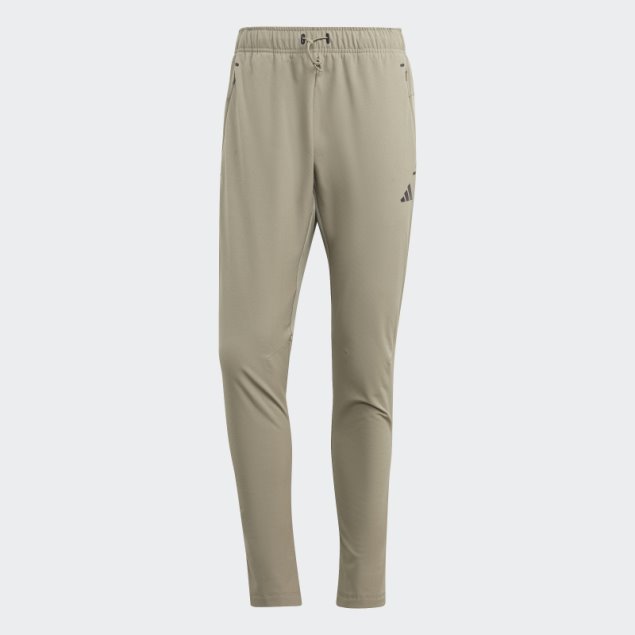 Pantalones De Entrenamiento Adidas Cold.rdy Silver Pebble