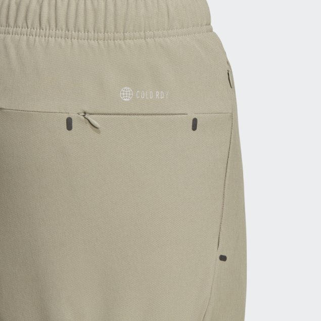 Pantalones De Entrenamiento Adidas Cold.rdy Silver Pebble