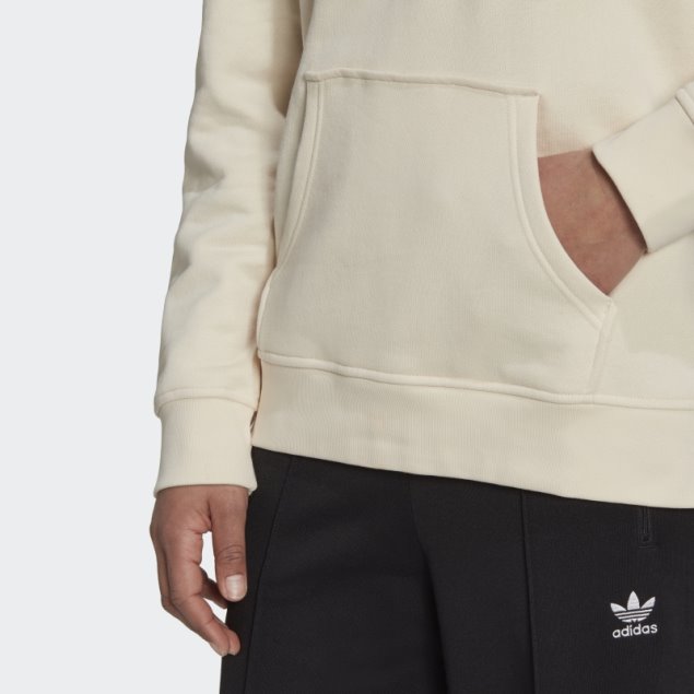 Sudadera Adidas Adicolor Trefoil Blanco