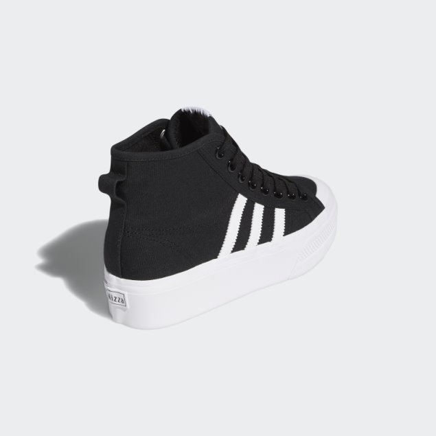 Adidas Nizza Plataforma Mid Zapatos Blanco Moda