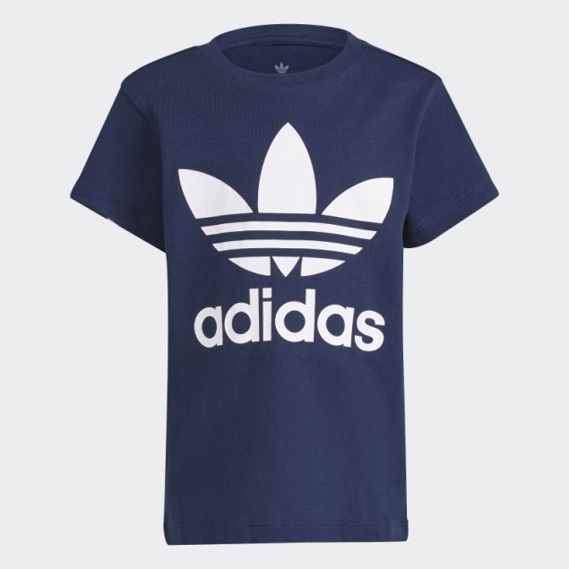 Camiseta Adidas Trefoil Azul Marino