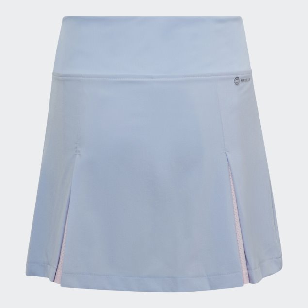 Falda Plisada Club Tennis Adidas Azul Amanecer