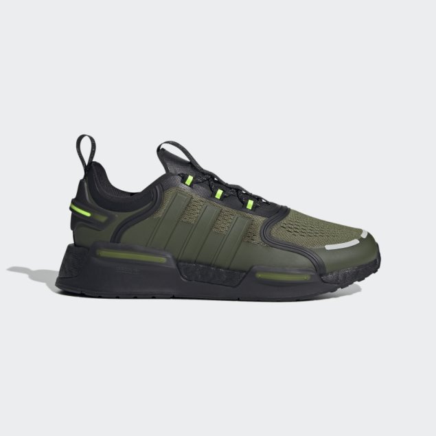 Zapatillas Adidas Nmd-v3 Verde Oliva