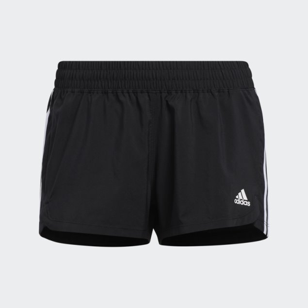 Adidas Pacer 3-stripes Knit Shorts Negros