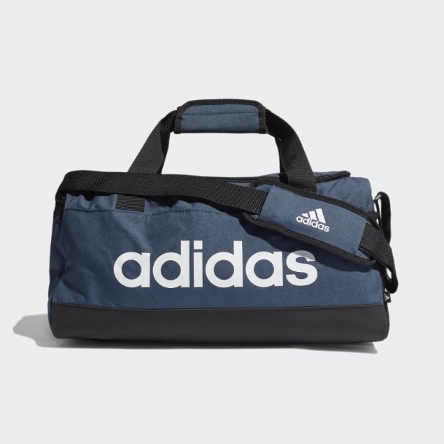 Bolso De Lona Extra Pequeño Con Logo Essentials Azul Marino Adidas