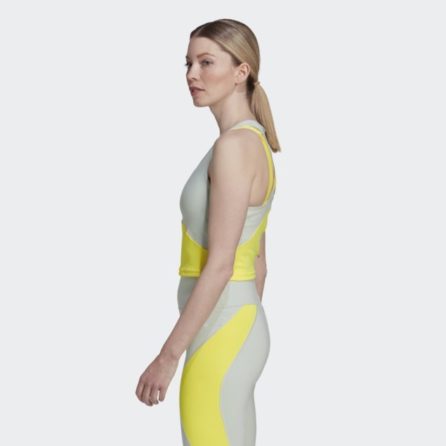 Camiseta Corta Aeroready Train Hiit Verde Adidas