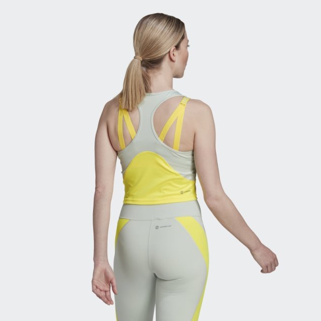 Camiseta Corta Aeroready Train Hiit Verde Adidas