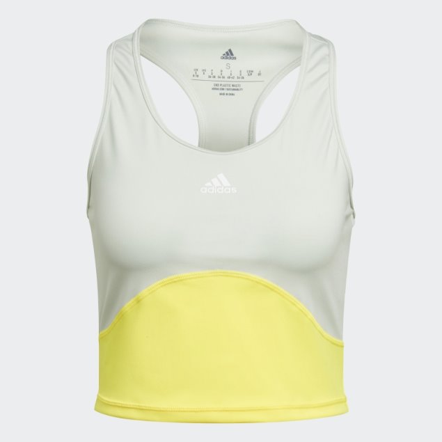 Camiseta Corta Aeroready Train Hiit Verde Adidas