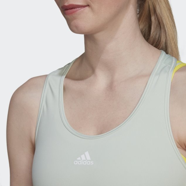 Camiseta Corta Aeroready Train Hiit Verde Adidas