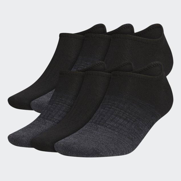 Adidas Superlite Badge Of Sport Calcetines Invisibles 6 Pares Negros