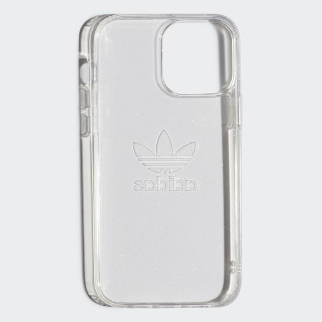 Plata Caliente Adidas O Funda Protectora Transparente Con Purpurina Para Iphone 13 Pro Max