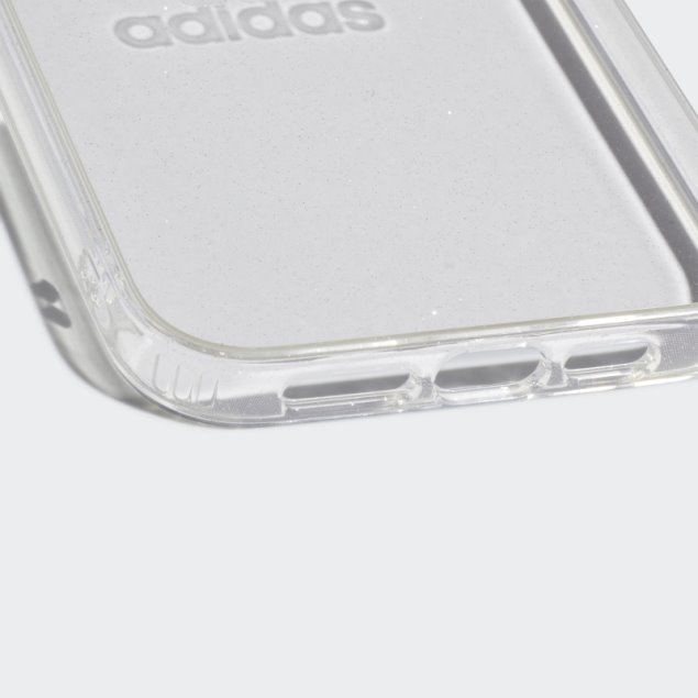Plata Caliente Adidas O Funda Protectora Transparente Con Purpurina Para Iphone 13 Pro Max