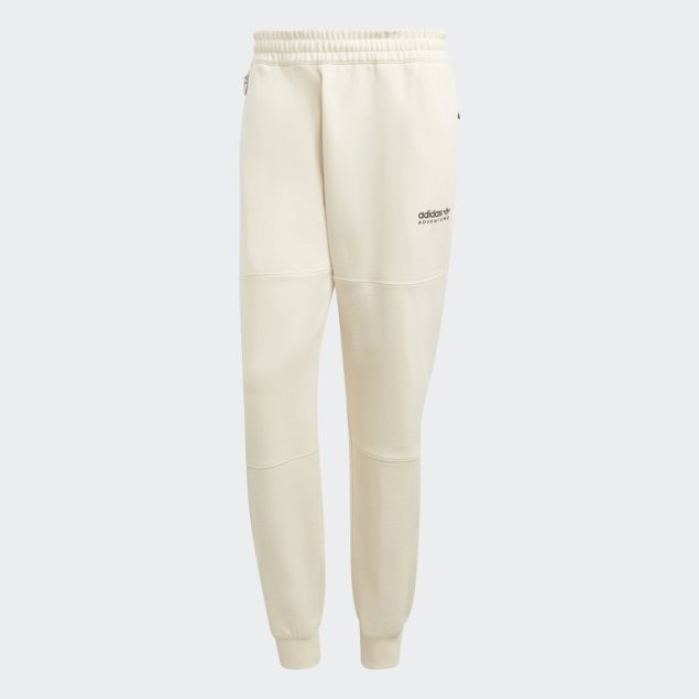 Joggers De Aventura Adidas Blancos