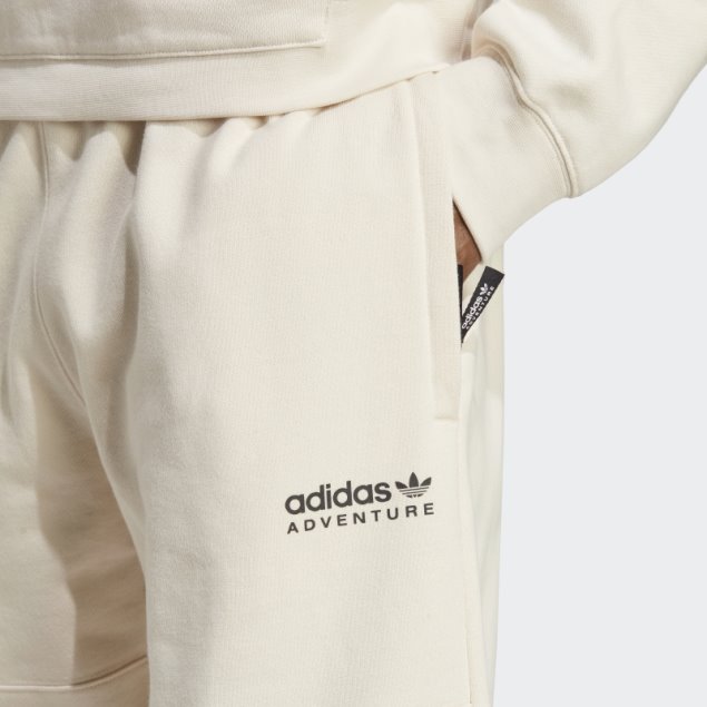 Joggers De Aventura Adidas Blancos