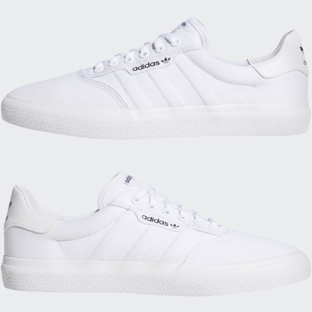 Zapatillas 3mc Vulc Blancas Adidas