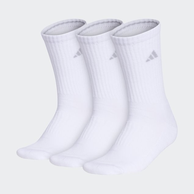 Adidas Calcetines Acolchados Blancos 3 Pares