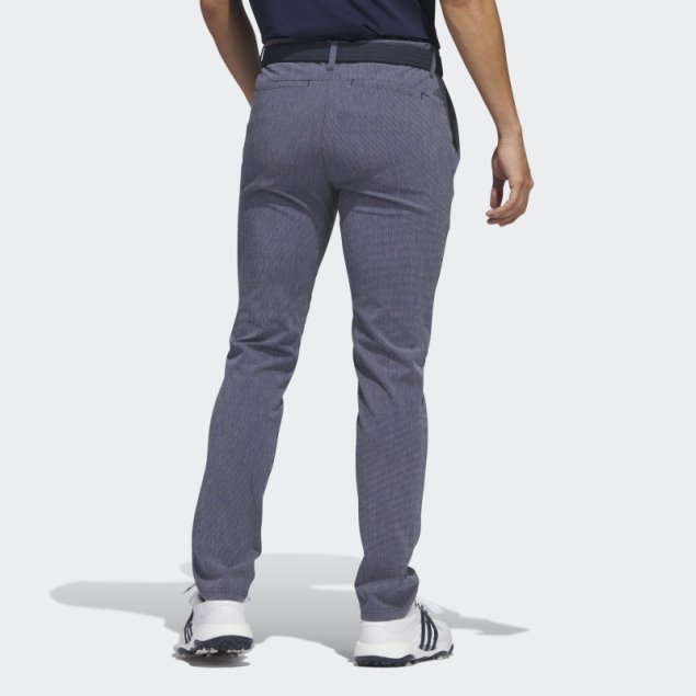 Pantalones Adidas Crosshatch Azul Marino