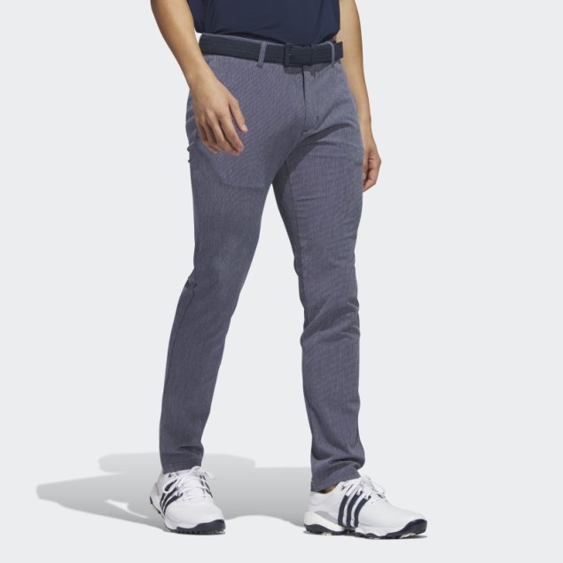 Pantalones Adidas Crosshatch Azul Marino