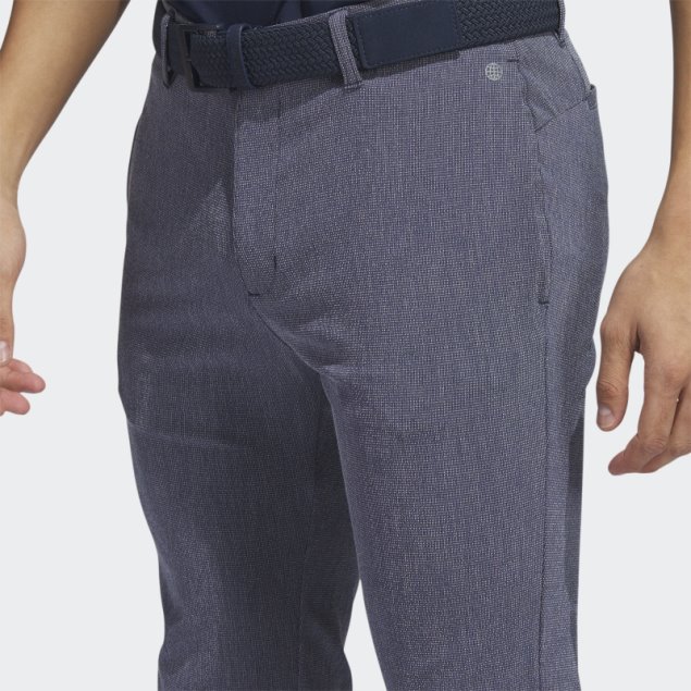 Pantalones Adidas Crosshatch Azul Marino