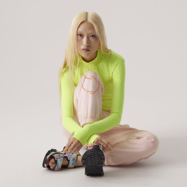 F Tropic Bloom Adidas By Stella Mccartney Sportswear Pantalones De Chándal (género Neutral) Caliente