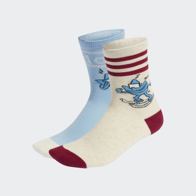 Calcetines Blancos 2 Pares Adidas