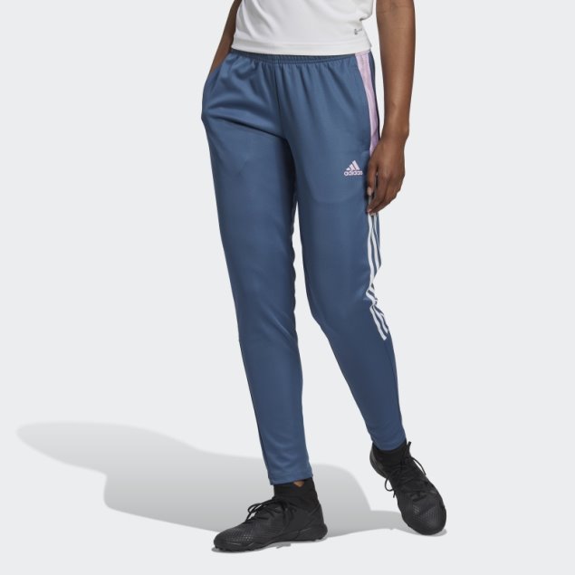 Pantalones De Chándal Tiro Adidas Acero