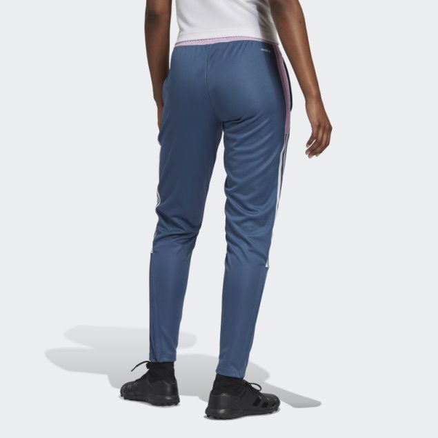 Pantalones De Chándal Tiro Adidas Acero