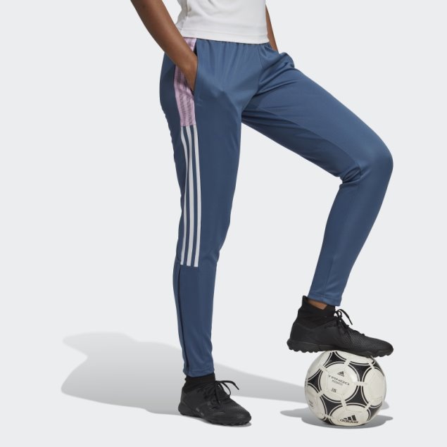 Pantalones De Chándal Tiro Adidas Acero