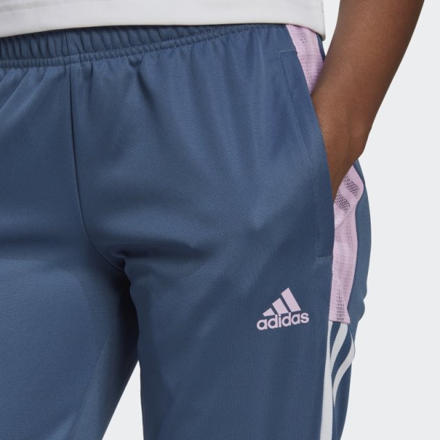 Pantalones De Chándal Tiro Adidas Acero