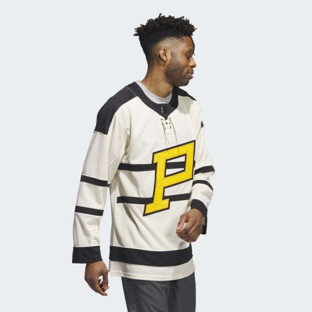 Camiseta Pingüinos Auténtico Invierno Clásico Wordmark Beige 15 Ccm-sld Adidas