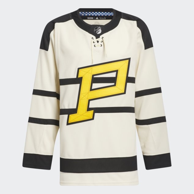 Camiseta Pingüinos Auténtico Invierno Clásico Wordmark Beige 15 Ccm-sld Adidas