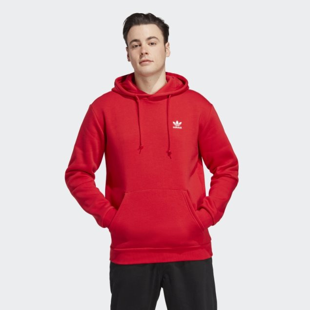 Sudadera Adidas Trefoil Essentials Escarlata