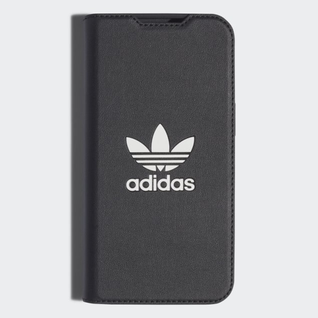Funda Negra Adidas O Booklet Basic Para Iphone 13 Pro Max Fashion