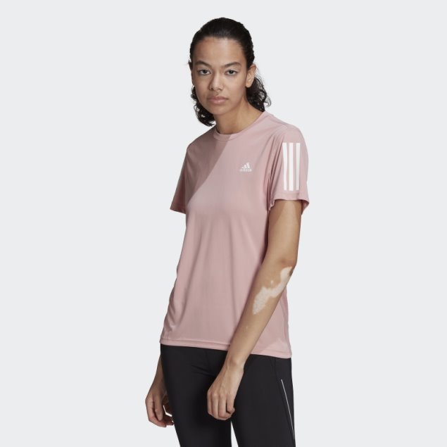 Adidas Camiseta Malva Own The Run