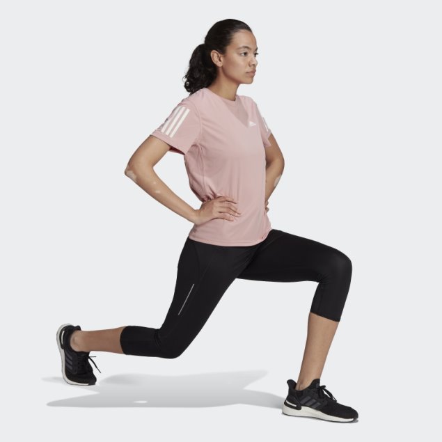 Adidas Camiseta Malva Own The Run