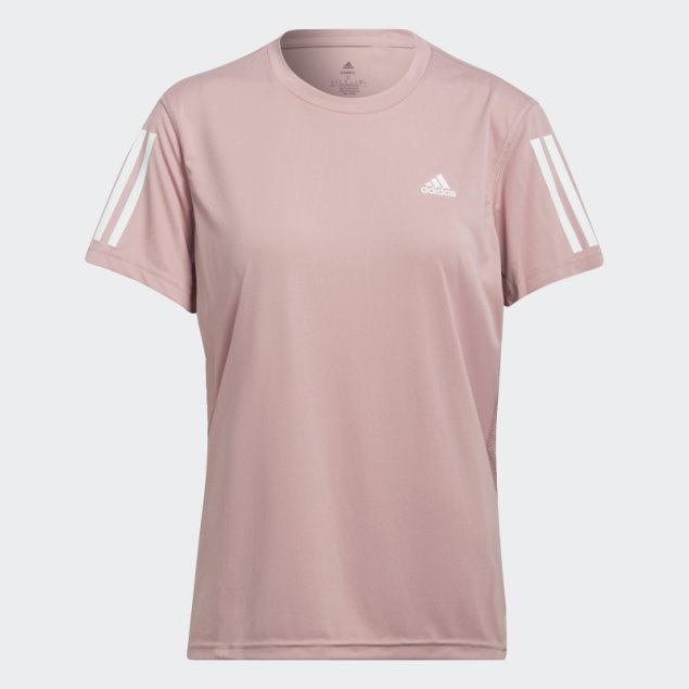Adidas Camiseta Malva Own The Run