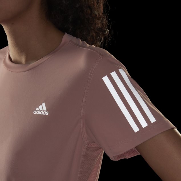 Adidas Camiseta Malva Own The Run