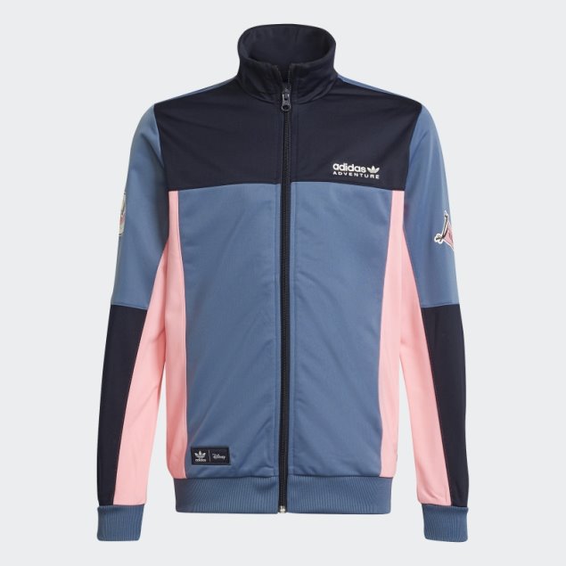 Sudadera Adidas Disney Mickey Y Sus Amigos Alterada Azul